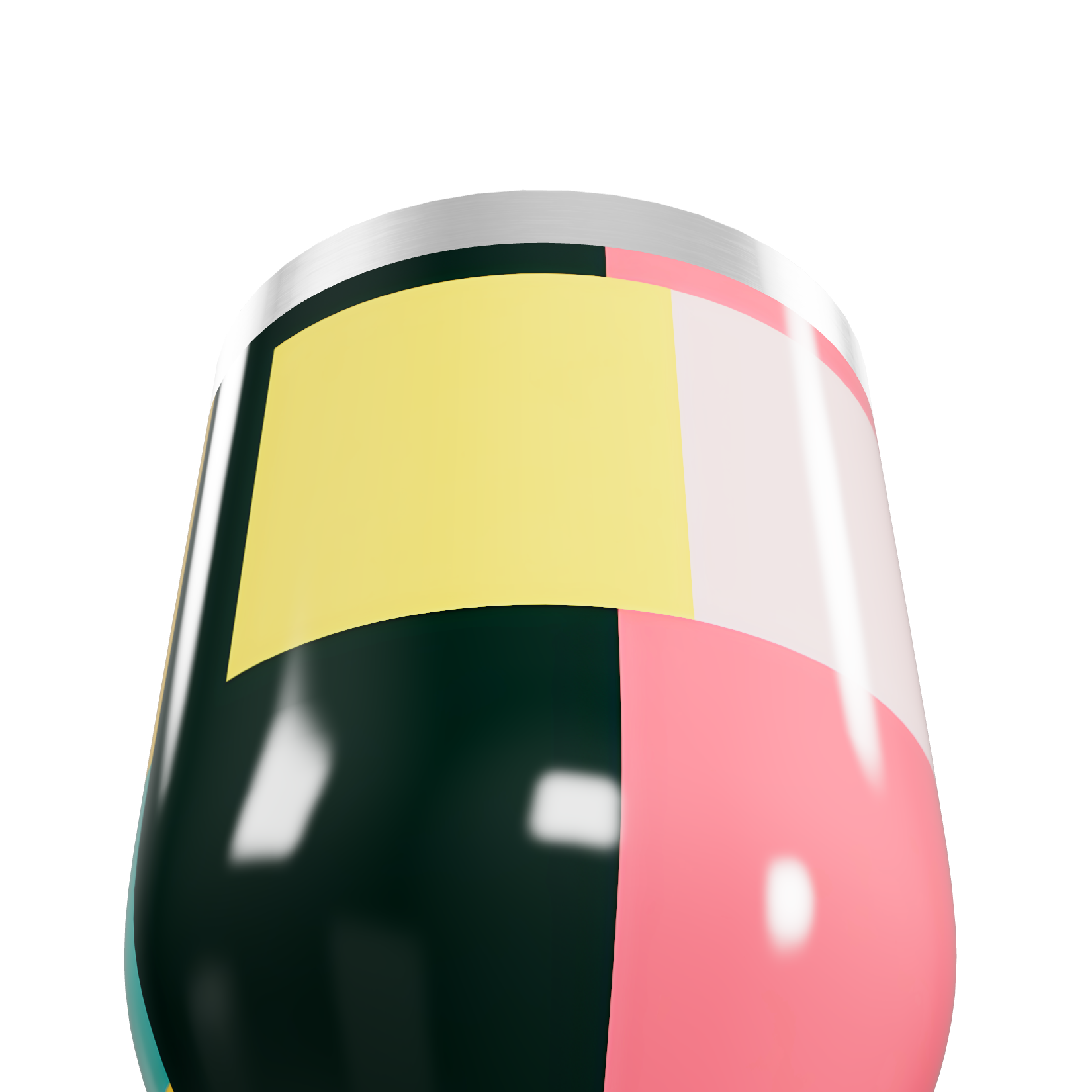 Copo Térmico Slim - Colorido Inox