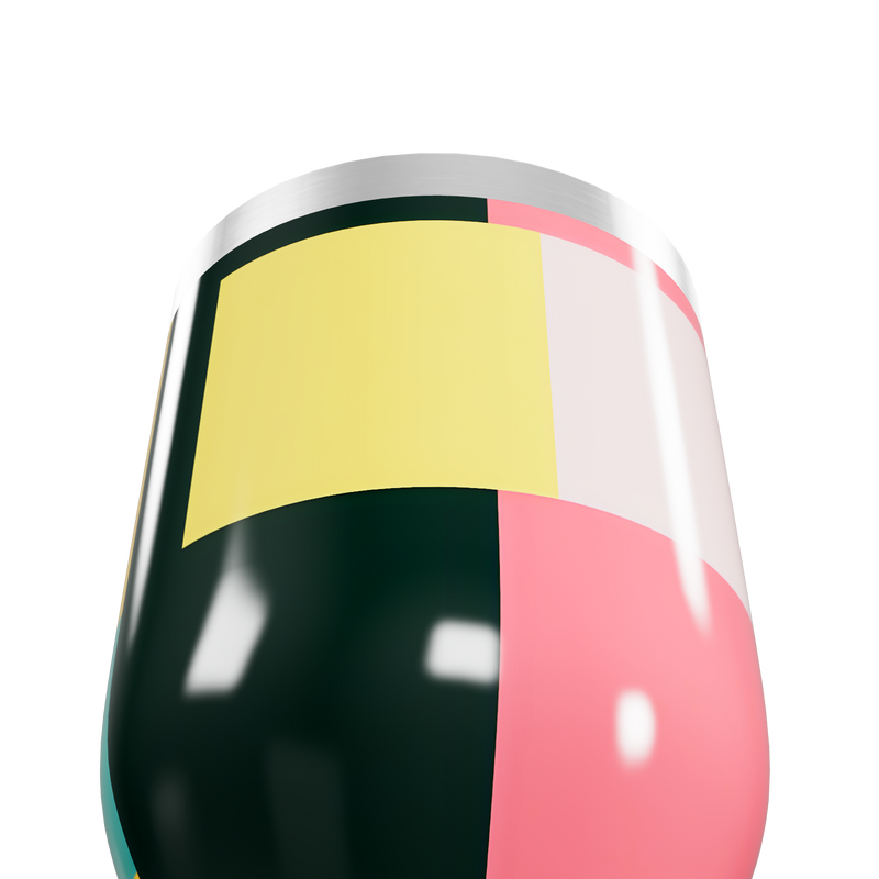 Copo Térmico Slim - Colorido Inox