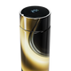 Garrafa Térmica Touch - Preto Dourado Design