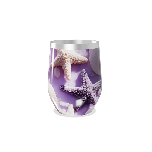 Copo Térmico Slim - Estrelas do Mar Roxo