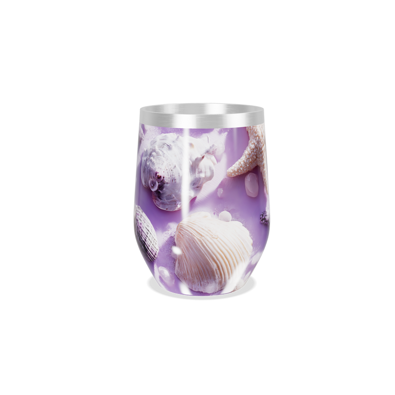 Copo Térmico Slim - Estrelas do Mar Roxo