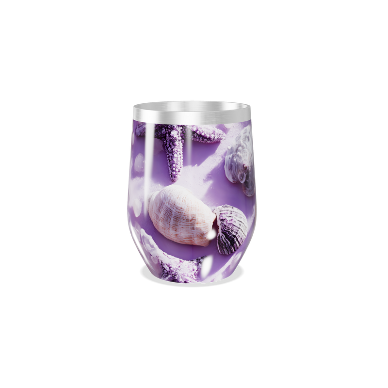 Copo Térmico Slim - Estrelas do Mar Roxo