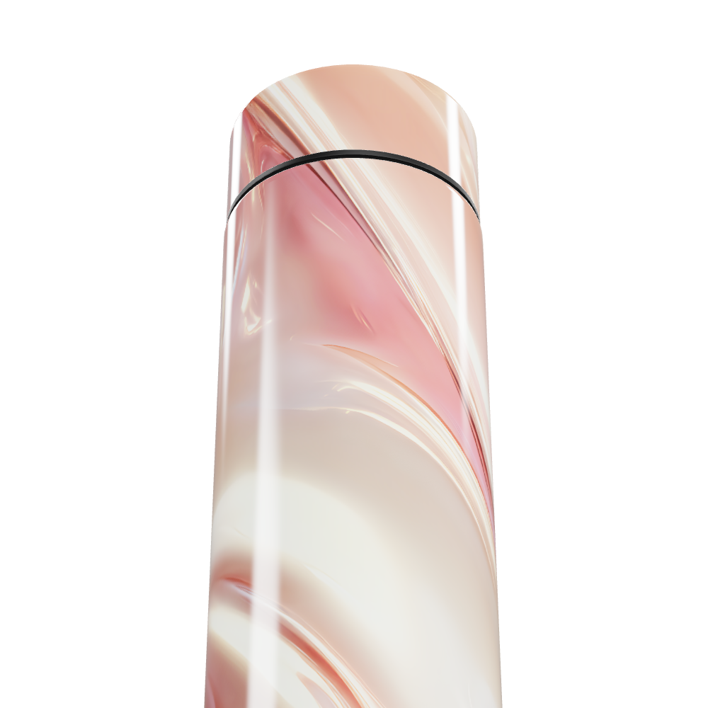 Garrafa Térmica Touch - Marmorizada Rosa Digital