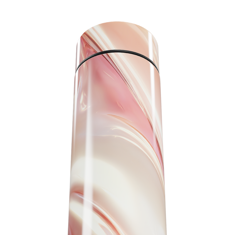 Garrafa Térmica Touch - Marmorizada Rosa Digital