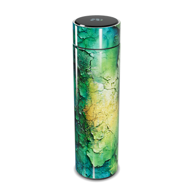 Garrafa Térmica Touch - Verde Texturizada