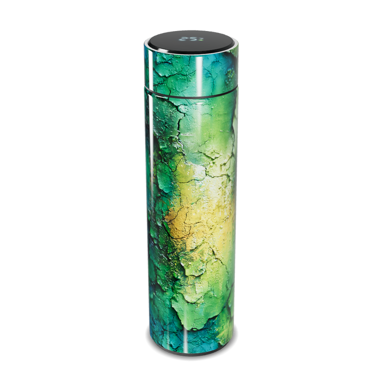 Garrafa Térmica Touch - Verde Texturizada