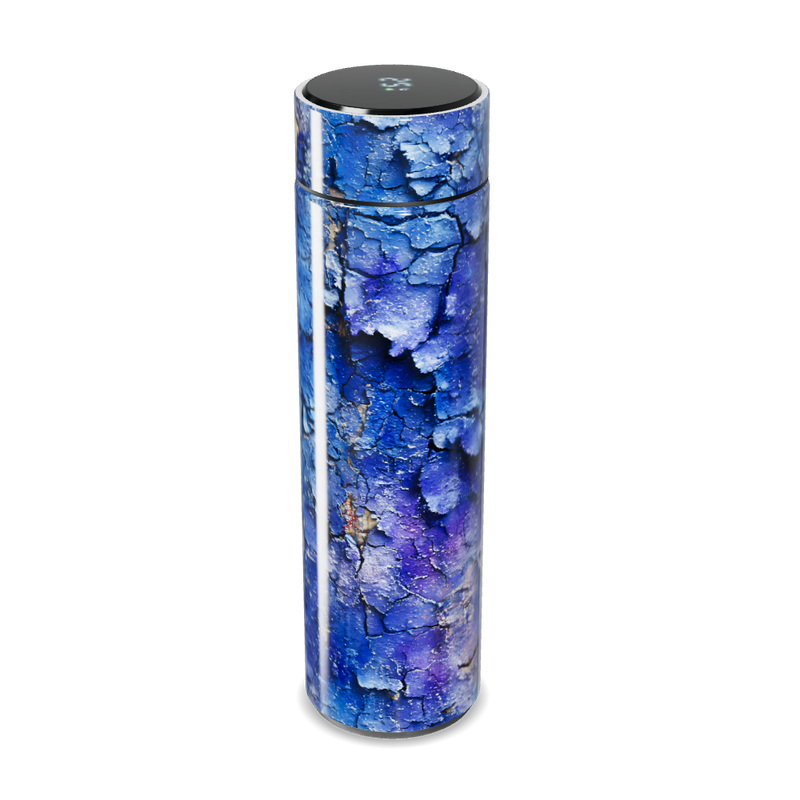 Garrafa Térmica Touch Azul Texturizada