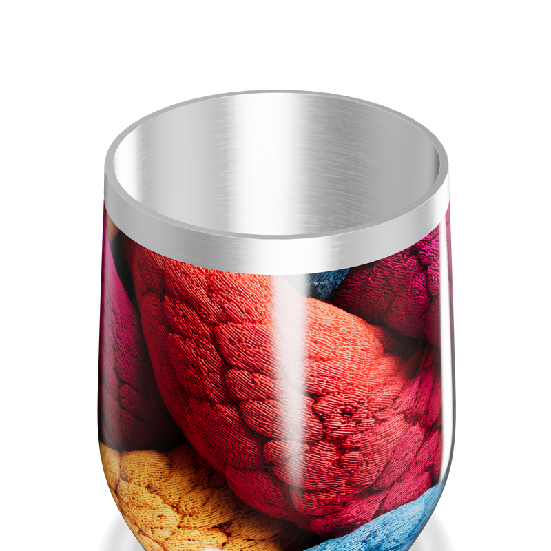 Copo Térmico Slim - Estampa Colorida