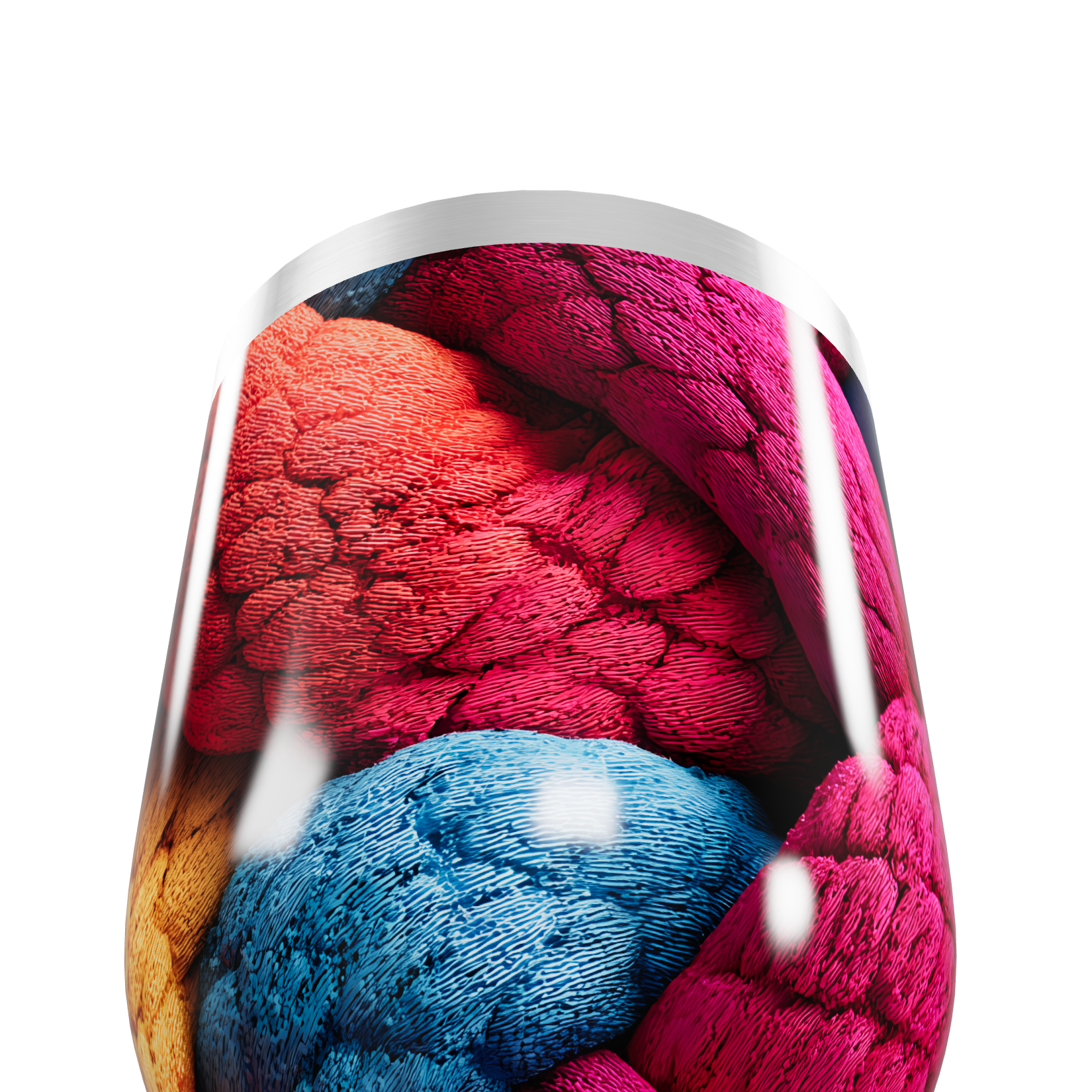 Copo Térmico Slim - Estampa Colorida