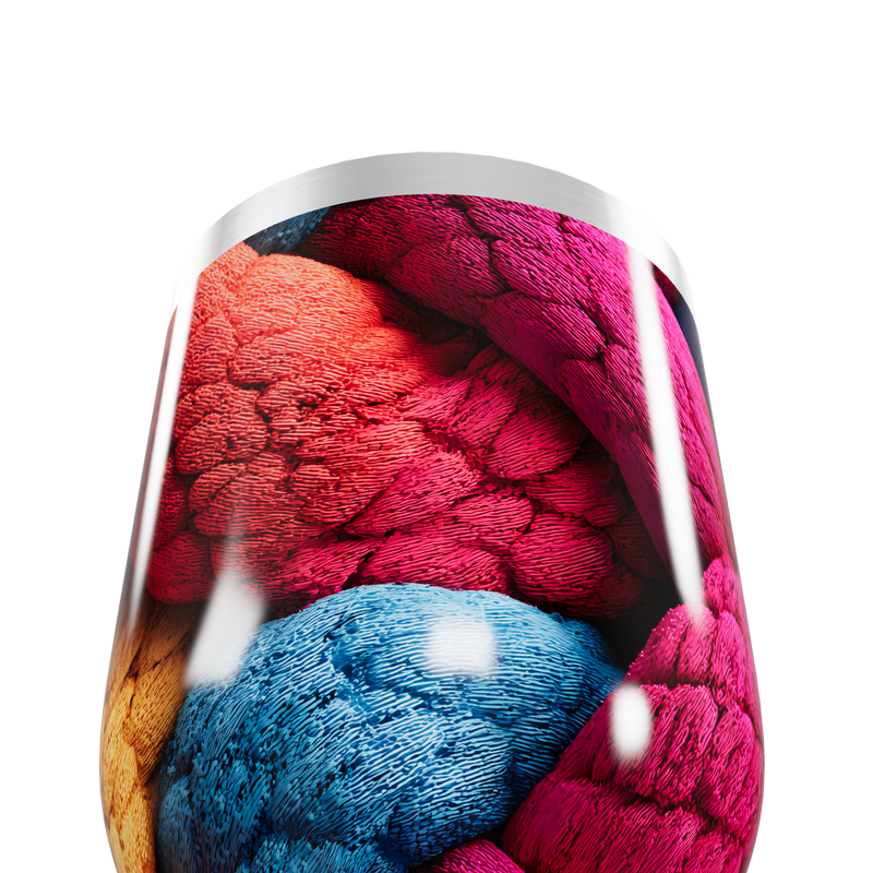 Copo Térmico Slim - Estampa Colorida