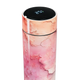 Garrafa Térmica Touch - Estampa Marmorizada Rosa