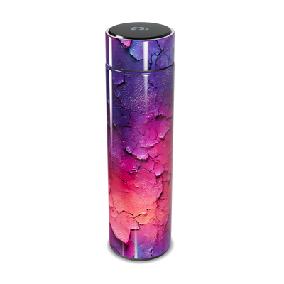 Garrafa Térmica Touch - Colorida com Display LED