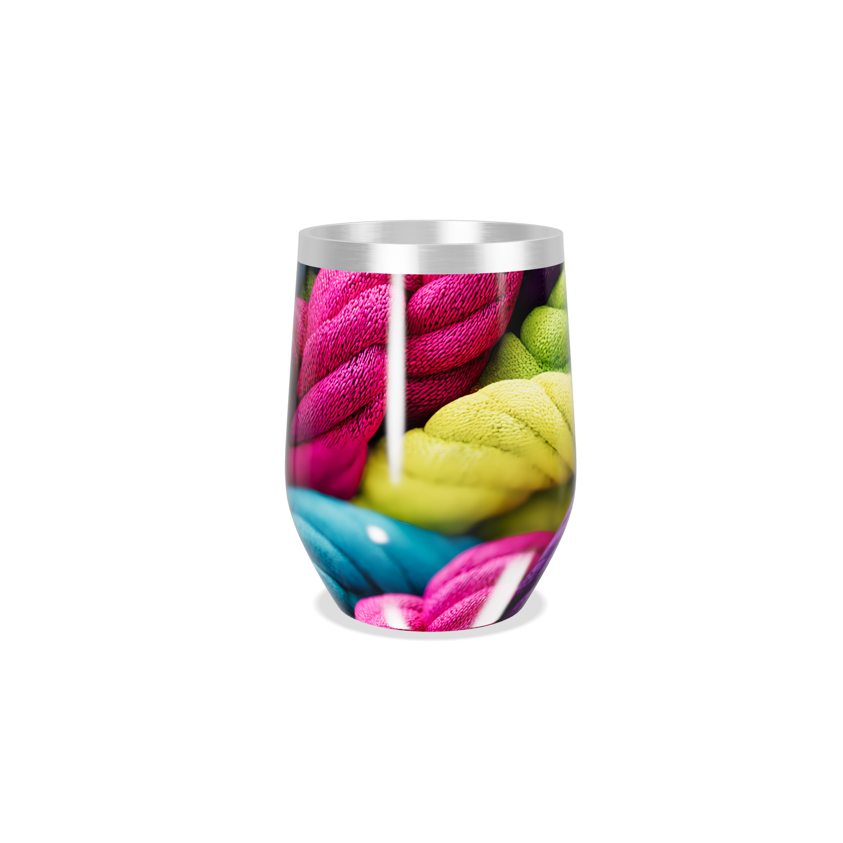 Copo Térmico Slim - Estampa Colorida