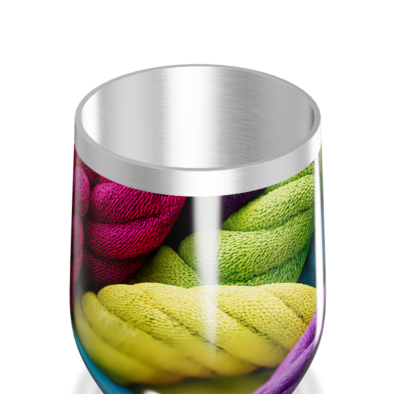 Copo Térmico Slim - Estampa Colorida