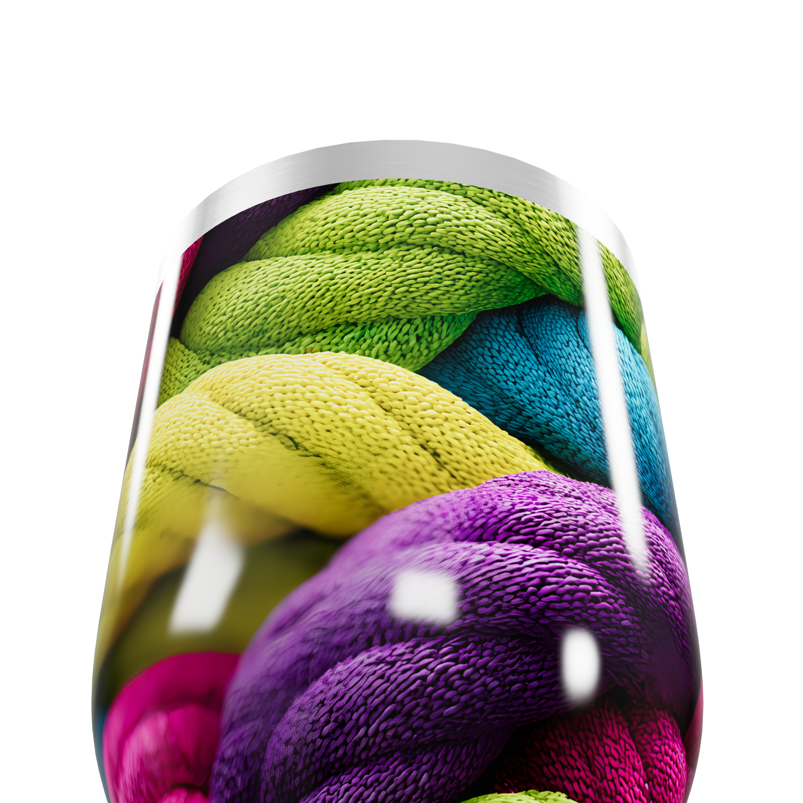 Copo Térmico Slim - Estampa Colorida