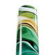 Garrafa Térmica Touch Verde - Design Marmorizado