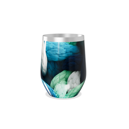 Copo Térmico Slim - Estampa Colorida Fibra