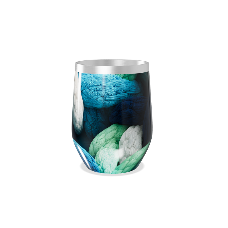 Copo Térmico Slim - Estampa Colorida Fibra