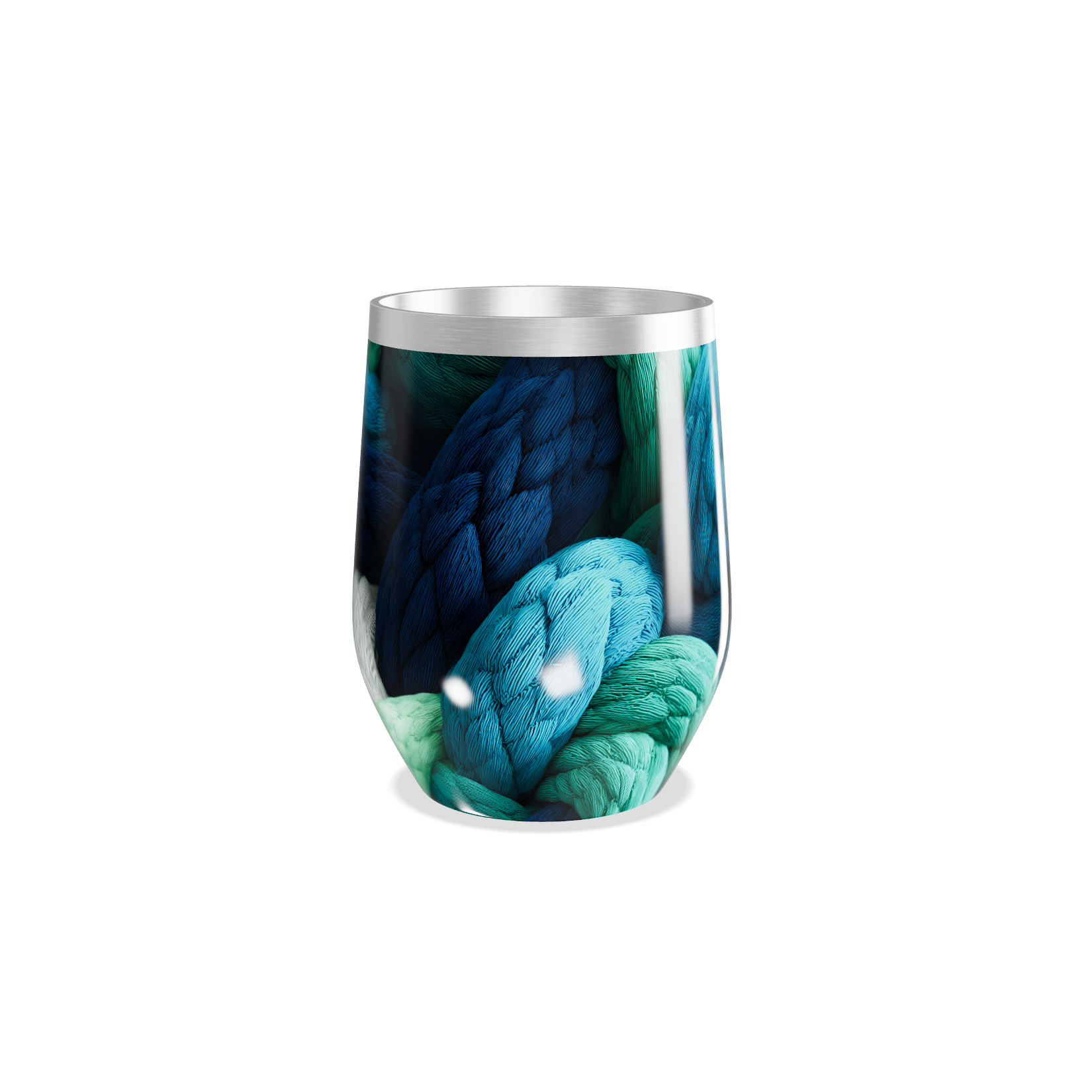 Copo Térmico Slim - Estampa Colorida Fibra