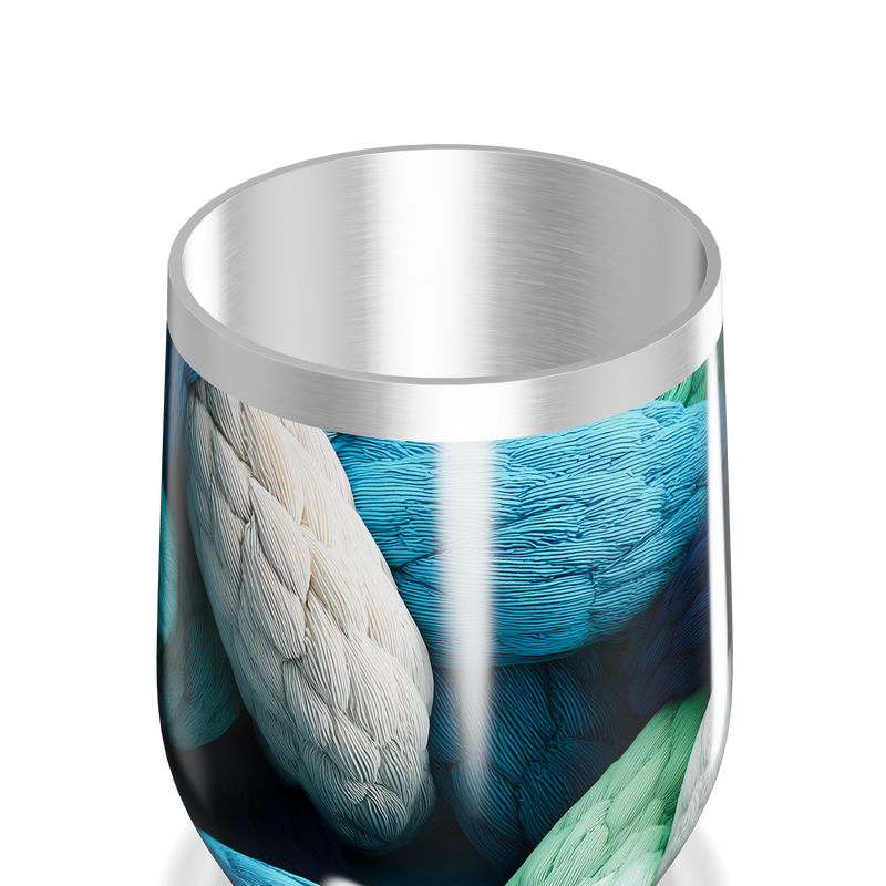 Copo Térmico Slim - Estampa Colorida Fibra