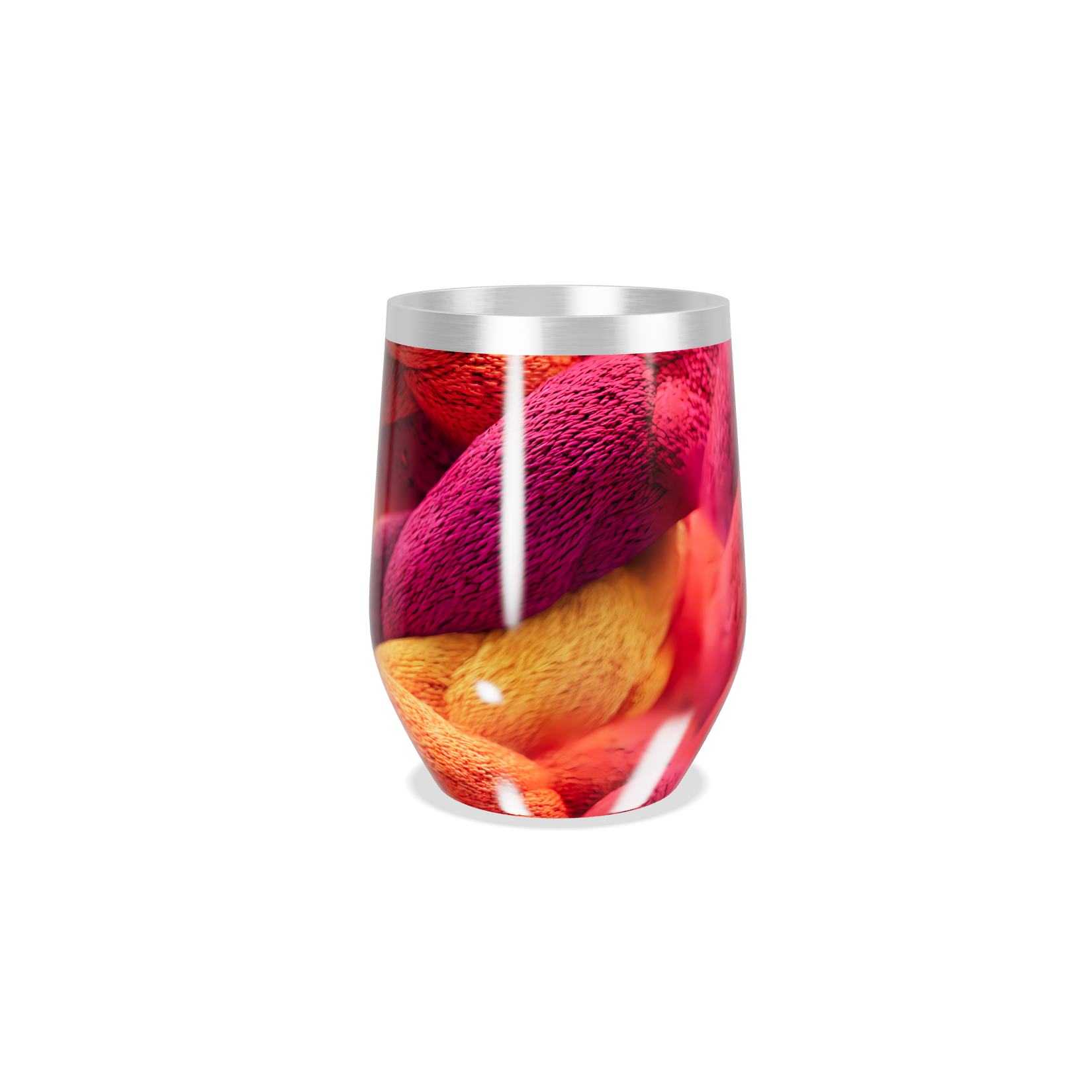 Copo Térmico Slim - Colorido Aço Inox