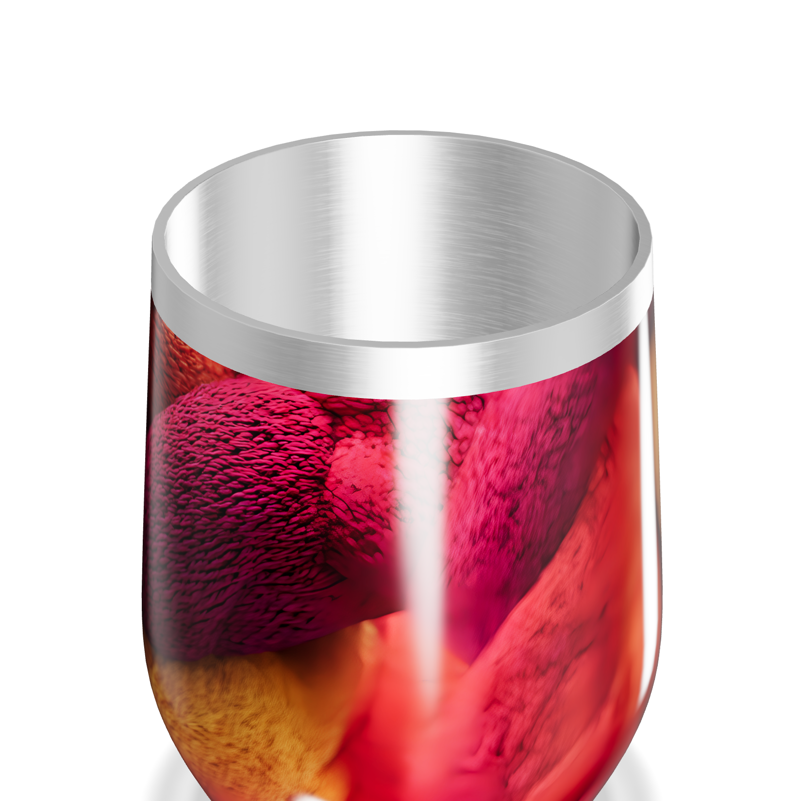 Copo Térmico Slim - Colorido Aço Inox