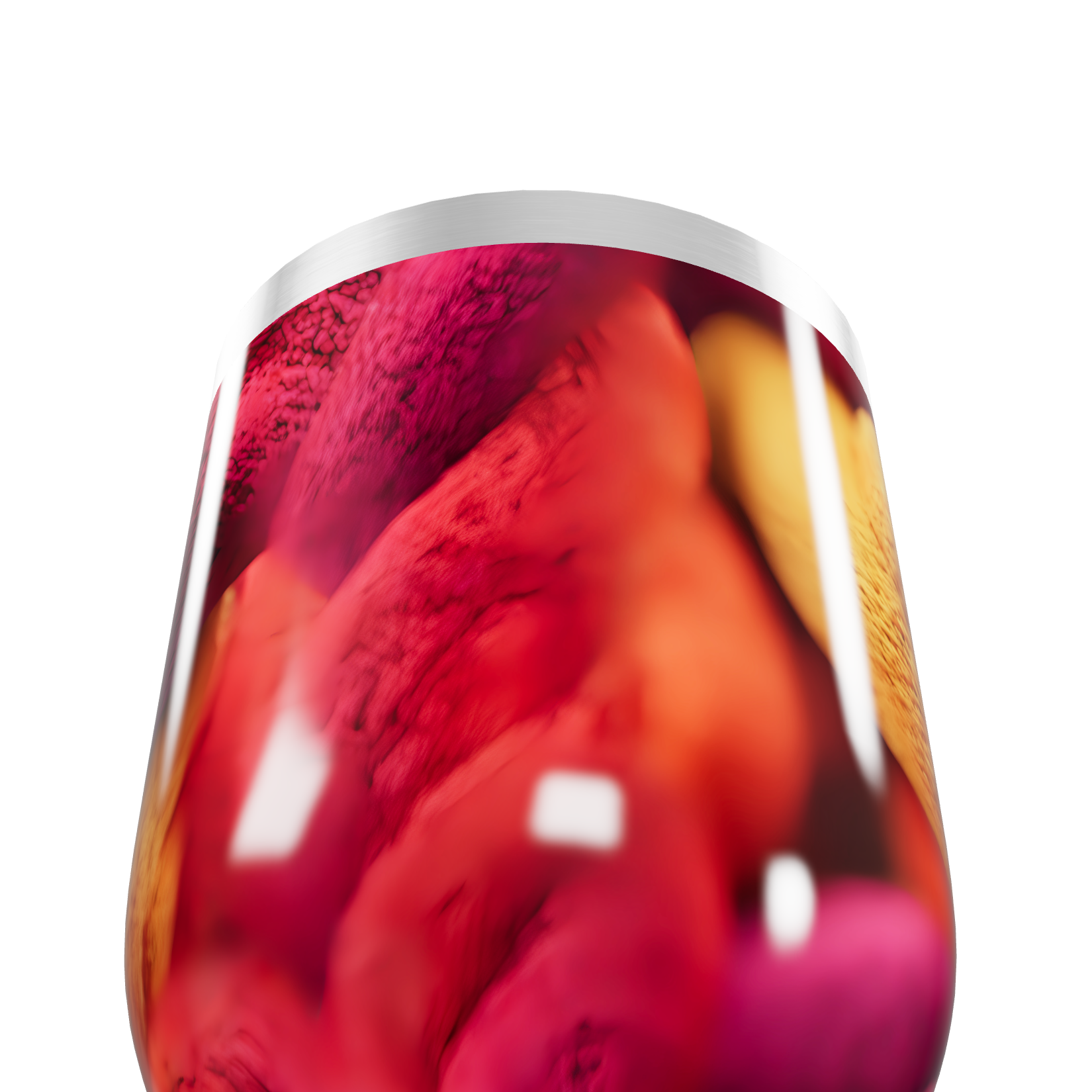 Copo Térmico Slim - Colorido Aço Inox