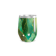 Copo Térmico Slim - Folhas Verde Inox