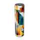 Garrafa Térmica Touch - Estampa Geométrica Colorida