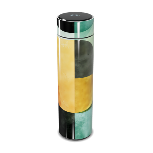 Garrafa Térmica Touch - Colorida com Display Digital