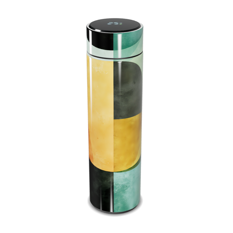 Garrafa Térmica Touch - Colorida com Display Digital