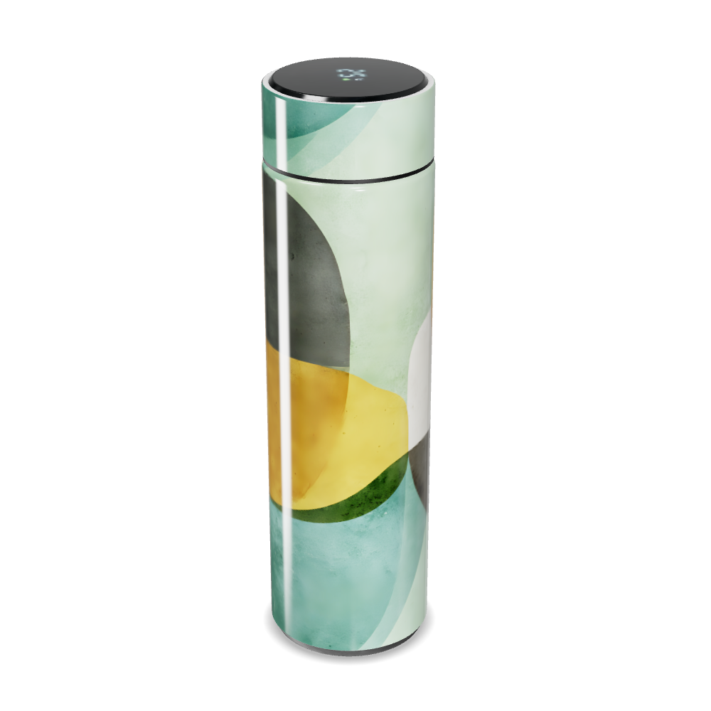 Garrafa Térmica Touch - Colorida com Display Digital