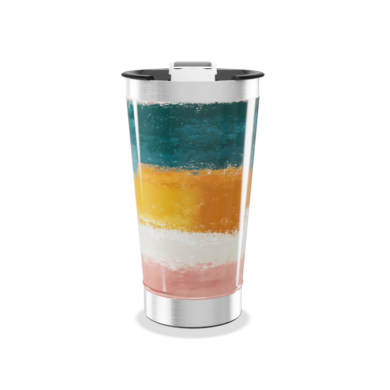 Copo Térmico - Multicolorido Inox