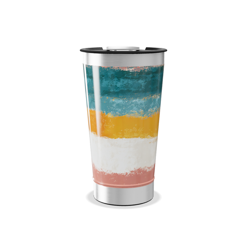 Copo Térmico - Multicolorido Inox