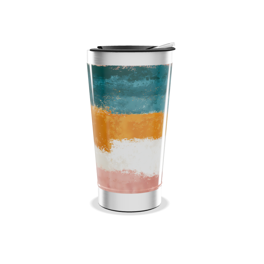 Copo Térmico - Multicolorido Inox