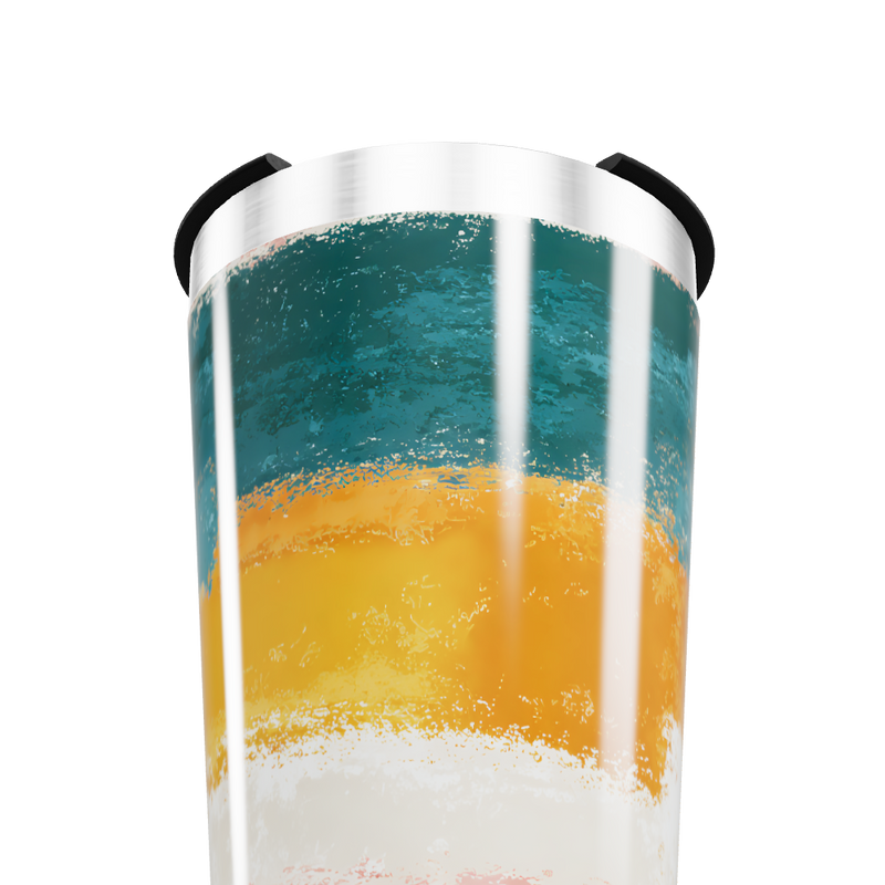 Copo Térmico - Multicolorido Inox