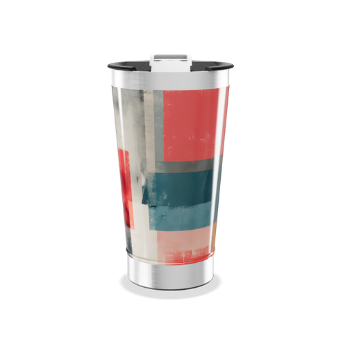 Copo Térmico - Estampado Multicolorido