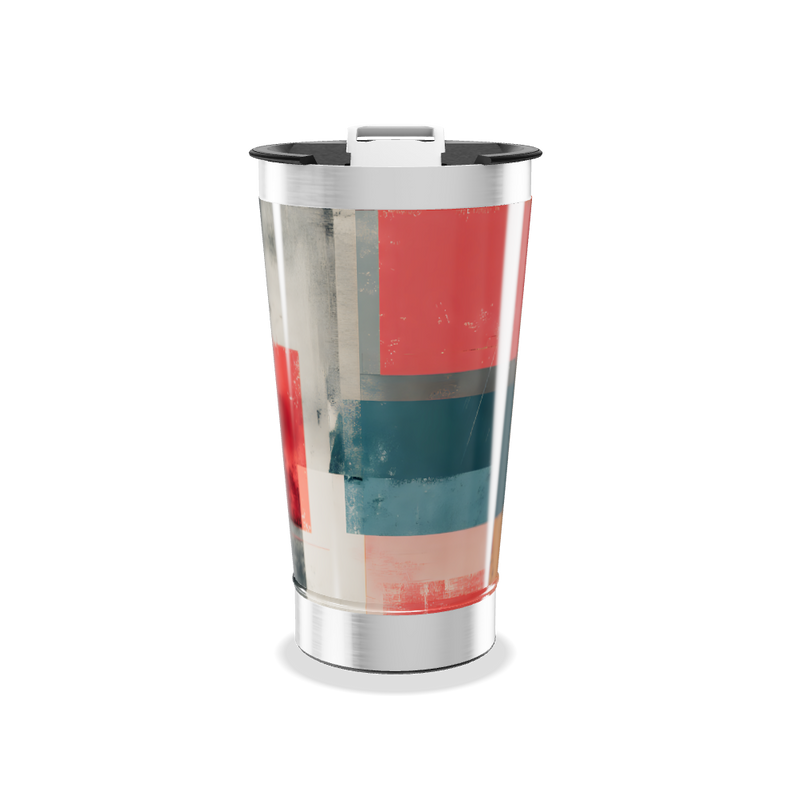 Copo Térmico - Estampado Multicolorido