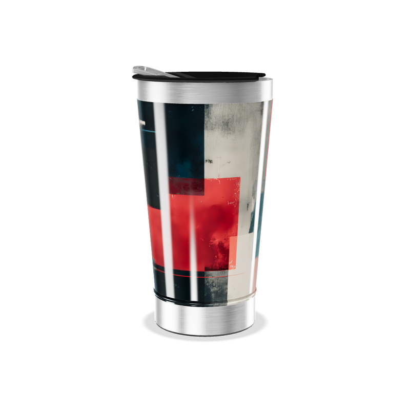 Copo Térmico - Estampado Multicolorido