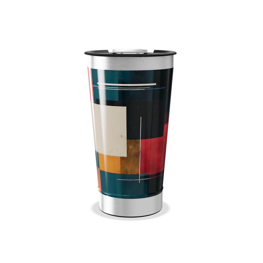 Copo Térmico - Estampado Multicolorido