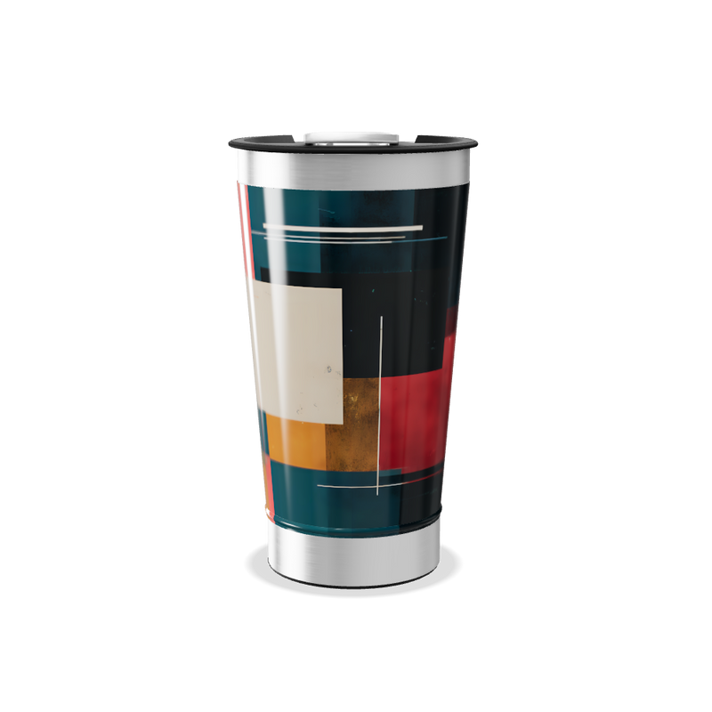 Copo Térmico - Estampado Multicolorido