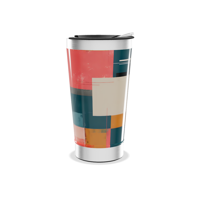 Copo Térmico - Estampado Multicolorido