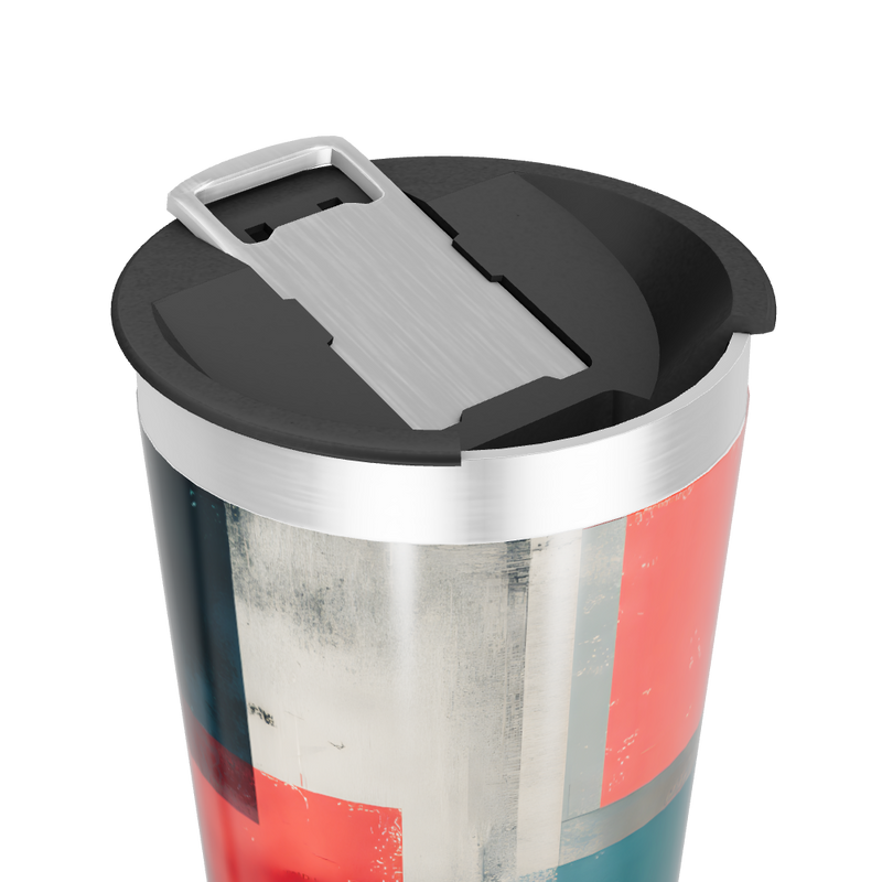 Copo Térmico - Estampado Multicolorido