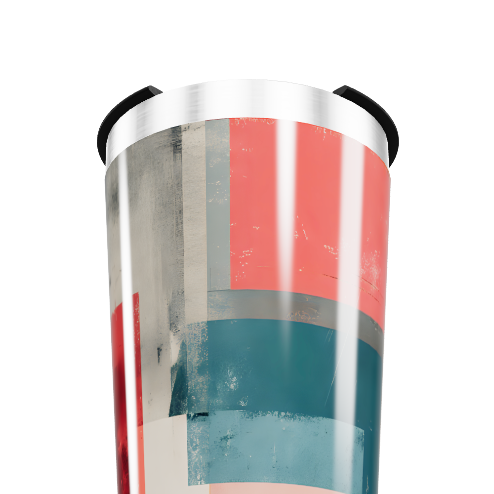 Copo Térmico - Estampado Multicolorido