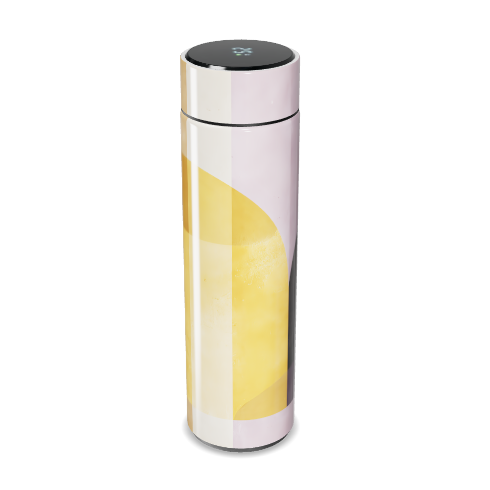 Garrafa Térmica Touch - Vidro Multicolor