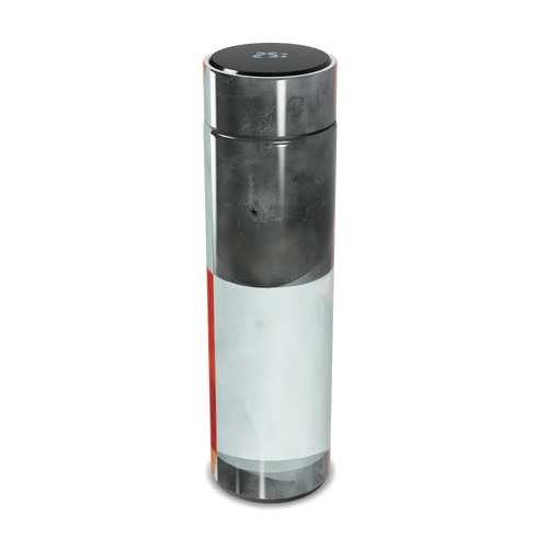 Garrafa Térmica Touch - Metal com Display Digital