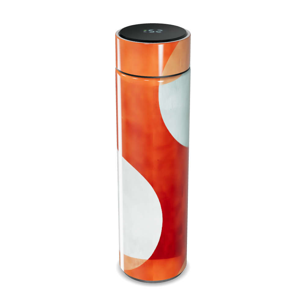 Garrafa Térmica Touch - Metal com Display Digital