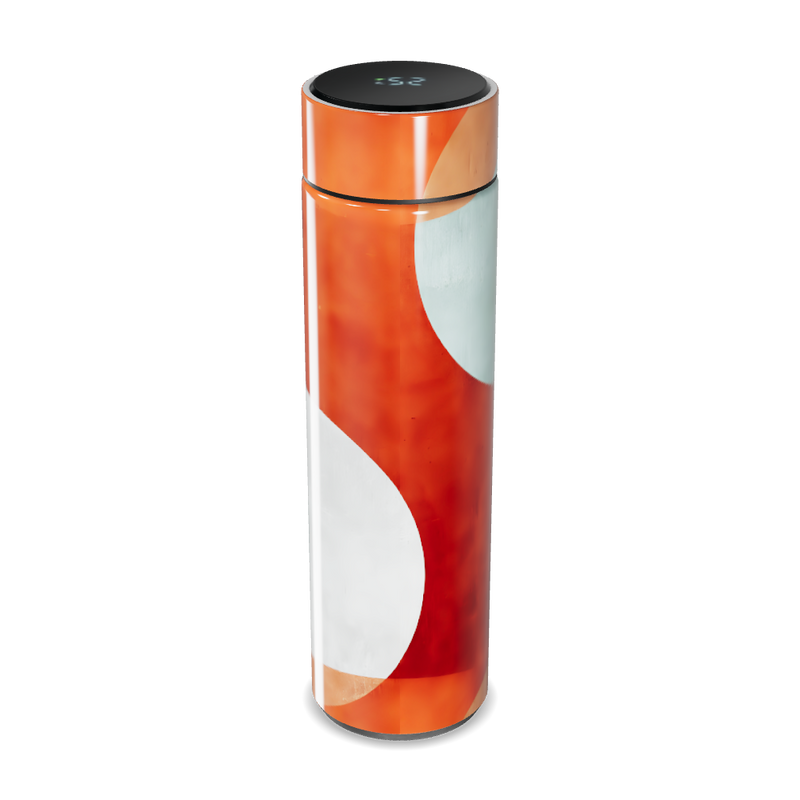 Garrafa Térmica Touch - Metal com Display Digital