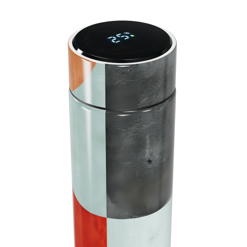 Garrafa Térmica Touch - Metal com Display Digital