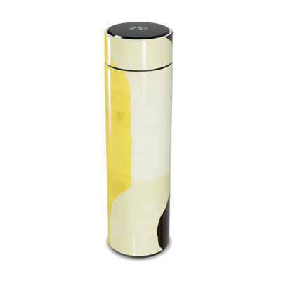 Garrafa Térmica Touch - Amarela Digital Inox